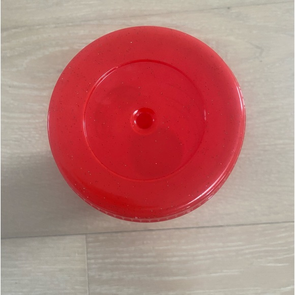 COPY - ⭐️Starbucks⭐️2023 Christmas Holiday Reusable 24oz Red Glitter Cold Cup w… - Picture 4 of 5